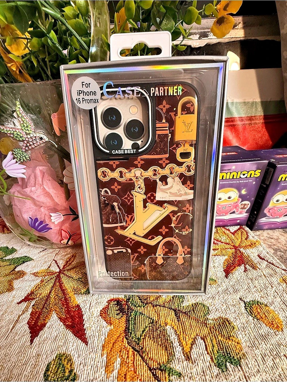 Case Partner MPS-0002-3 iPhone 16 Pro Max Case